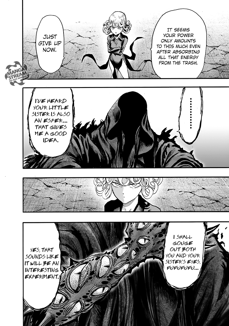 One-Punch Man, Chapter 94 image 033
